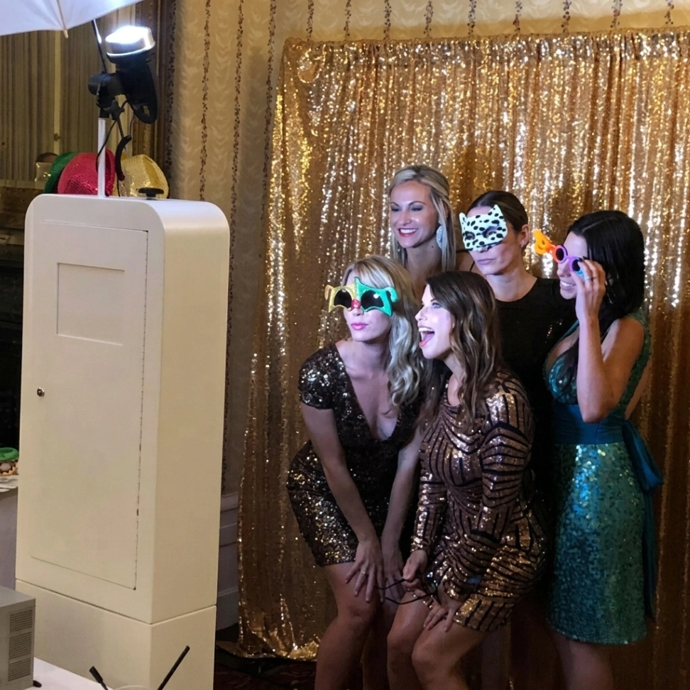 Diamond Package Diamond Package Photo Booth rental for Chalmette LA parties and St. Bernard Parish events