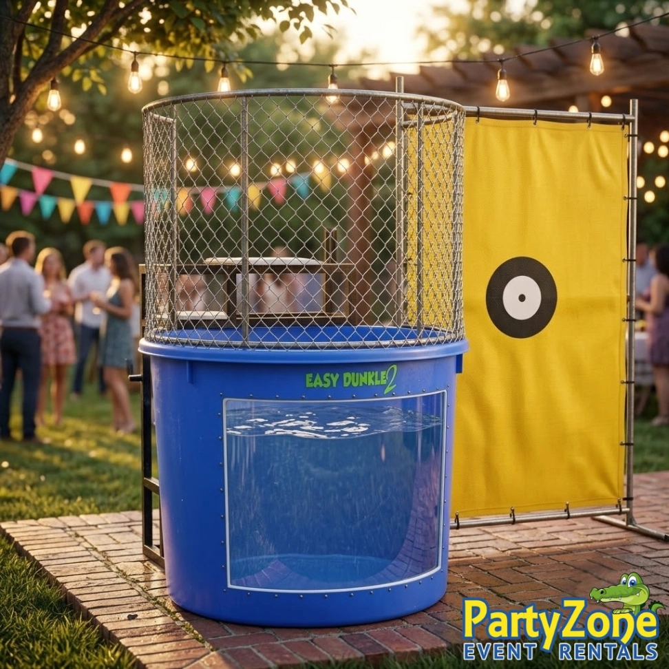 Dunk Tank Dunk Tank rental for Chalmette LA parties and St. Bernard Parish events