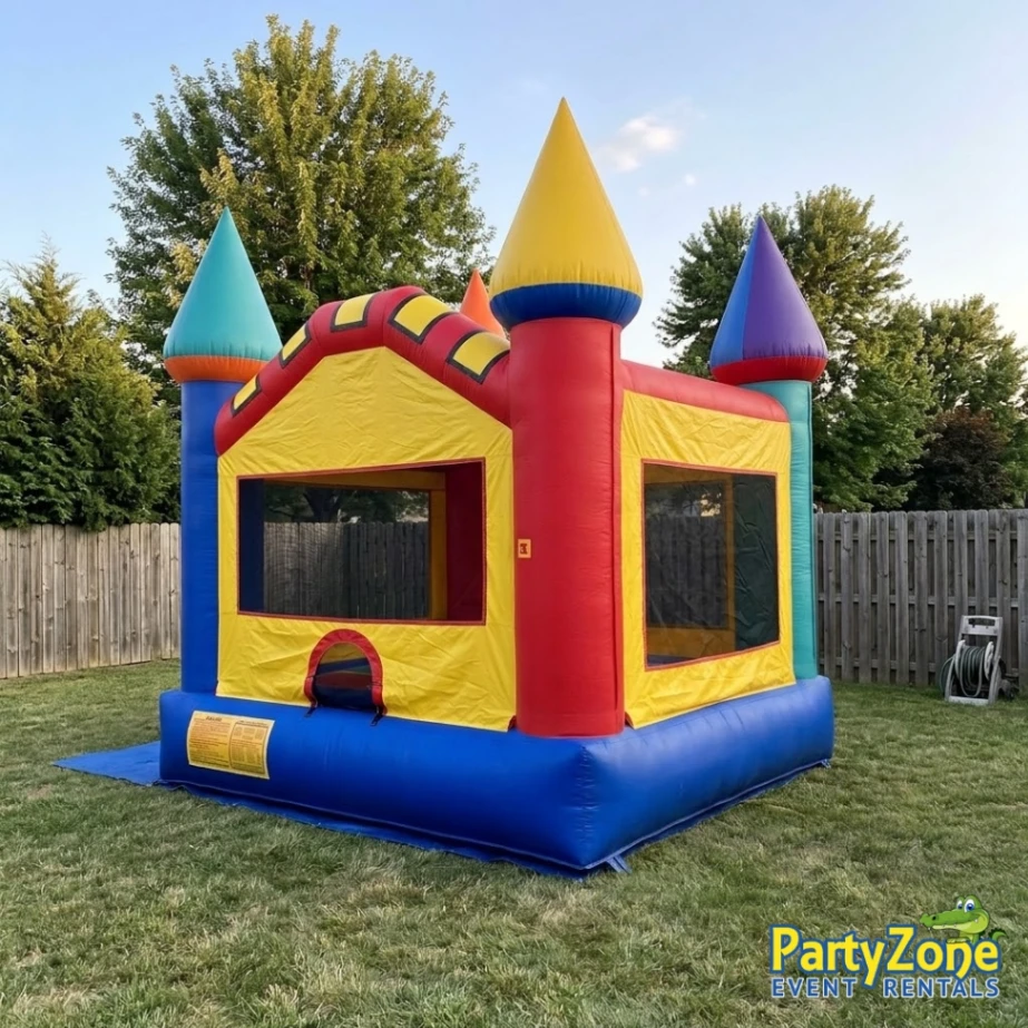 Standard Bounce House Fun Castle Bounce House rental for Chalmette LA parties and St. Bernard Parish events